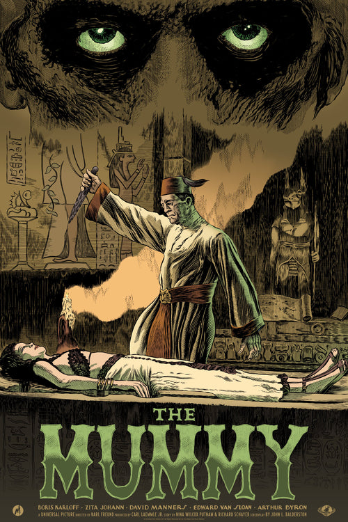 The Mummy Poster
