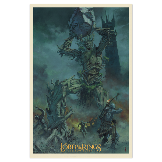 The Lord of the Rings: The Two Towers (Timed Edition) Poster