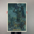 The Lord of the Rings: The Two Towers (Timed Edition) Poster