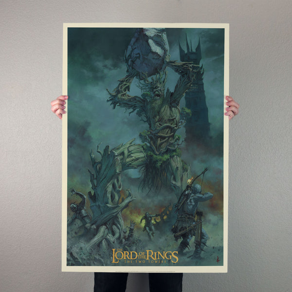 The Lord of the Rings Trilogy (Timed Edition) Poster Bundle