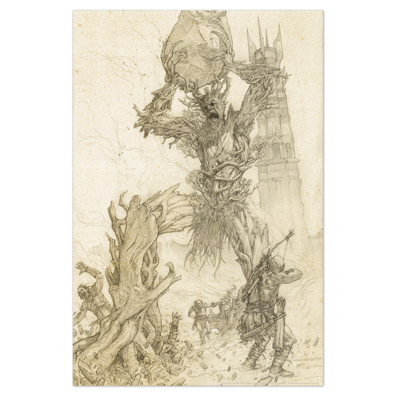 The Lord of the Rings Trilogy Variant Poster Bundle