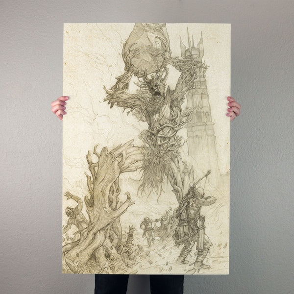 The Lord of the Rings Trilogy Variant Poster Bundle