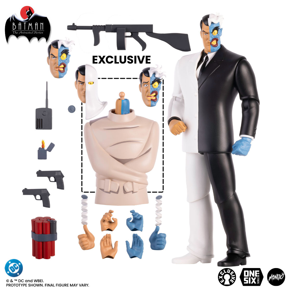 Batman: The Animated Series - Two-Face 1/6 Scale Figure - Limited
