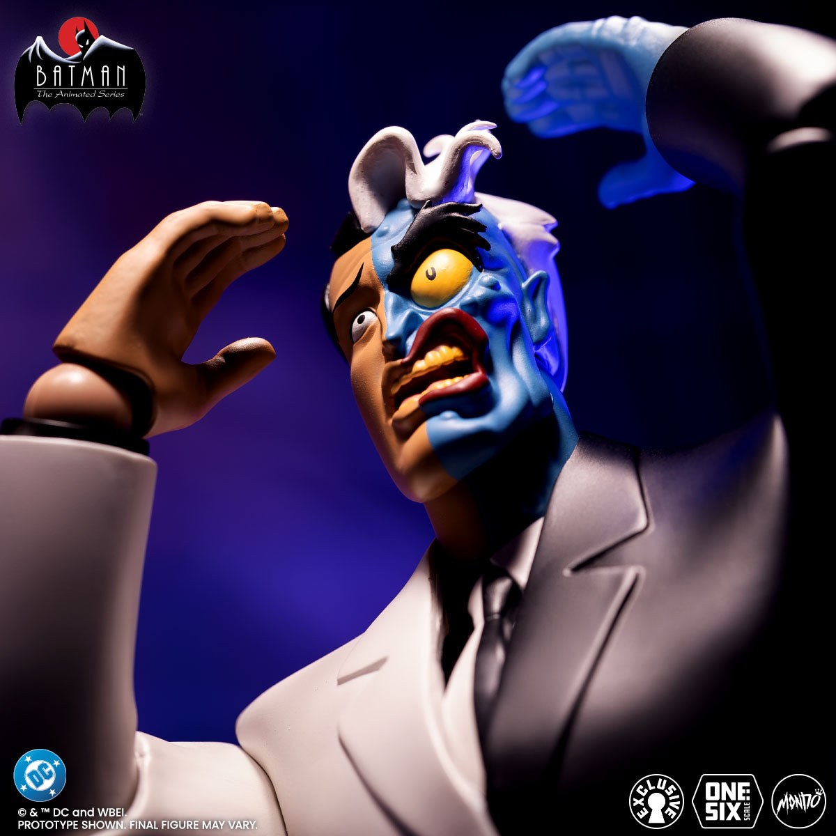 コミック・アニメ Mondo Batman The Animated Series TwoFace Batman: The Animated Series - Two-Face 1/6 Scale Figure - Limited
