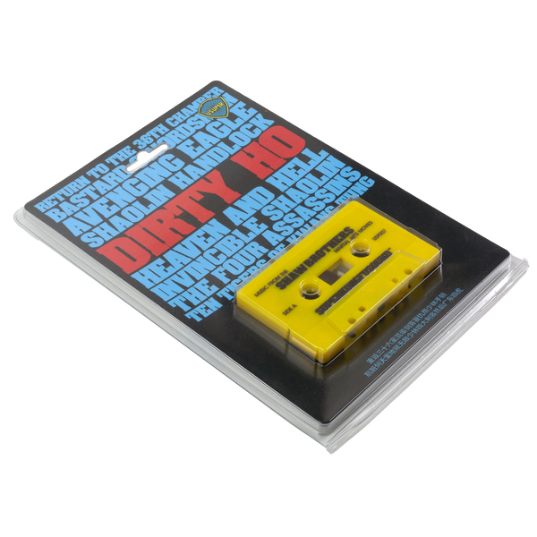 Dirty Ho! Super Kung Fu Sounds Cassette