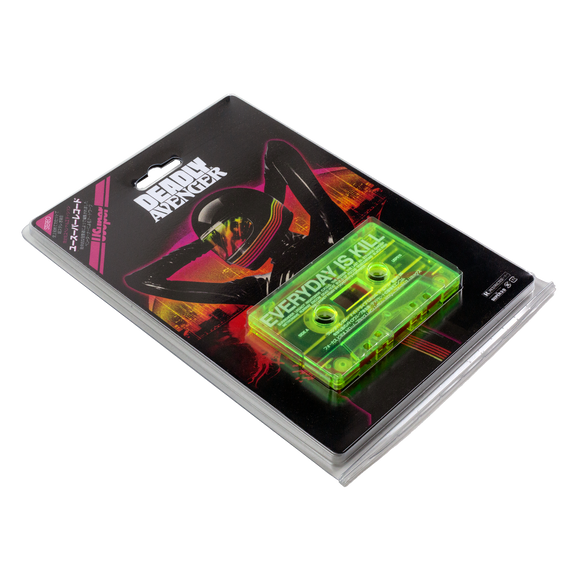 Every Day Is Kill Cassette by Deadly Avenger