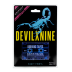 Devil X Nine Cassette by Burning Tapes