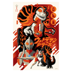 Ultraman vs. Jirahs Poster