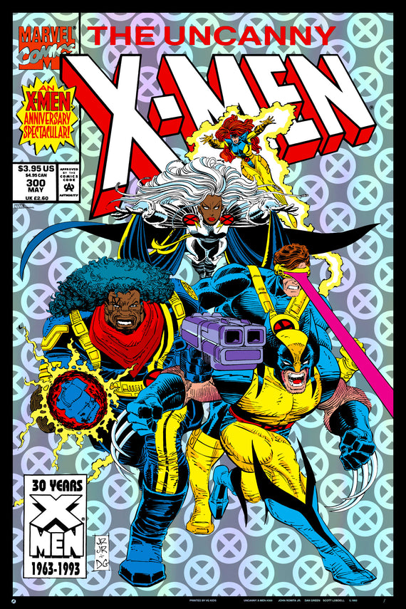 Uncanny X-Men #300 Poster