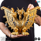 King Ghidorah - Vinyl Designer Figure by Urban Aztec - Golden Dragon Variant