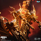 King Ghidorah - Vinyl Designer Figure by Urban Aztec - Golden Dragon Variant