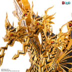 King Ghidorah - Vinyl Designer Figure by Urban Aztec - Golden Dragon Variant