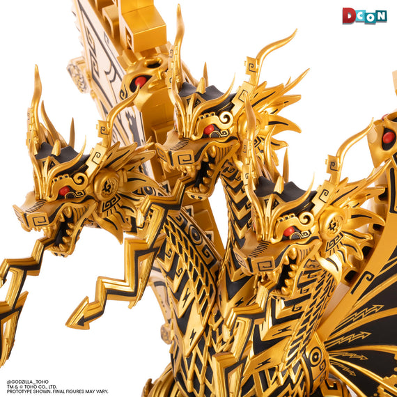 King Ghidorah - Vinyl Designer Figure by Urban Aztec - Golden Dragon Variant