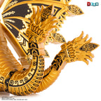 King Ghidorah - Vinyl Designer Figure by Urban Aztec - Golden Dragon Variant