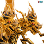 King Ghidorah - Vinyl Designer Figure by Urban Aztec - Golden Dragon Variant