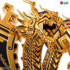 King Ghidorah - Vinyl Designer Figure by Urban Aztec - Golden Dragon Variant
