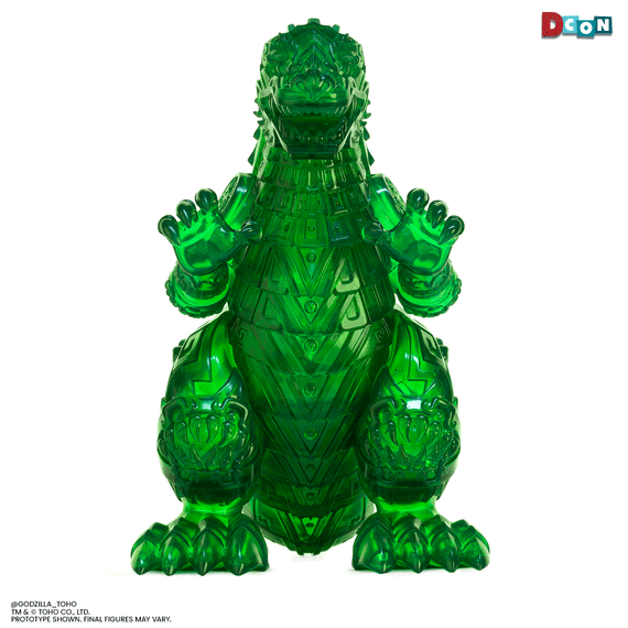 Godzilla - Vinyl Designer Figure by Urban Aztec - Jade Variant