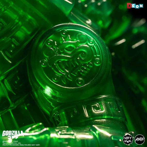 Godzilla - Vinyl Designer Figure by Urban Aztec - Jade Variant