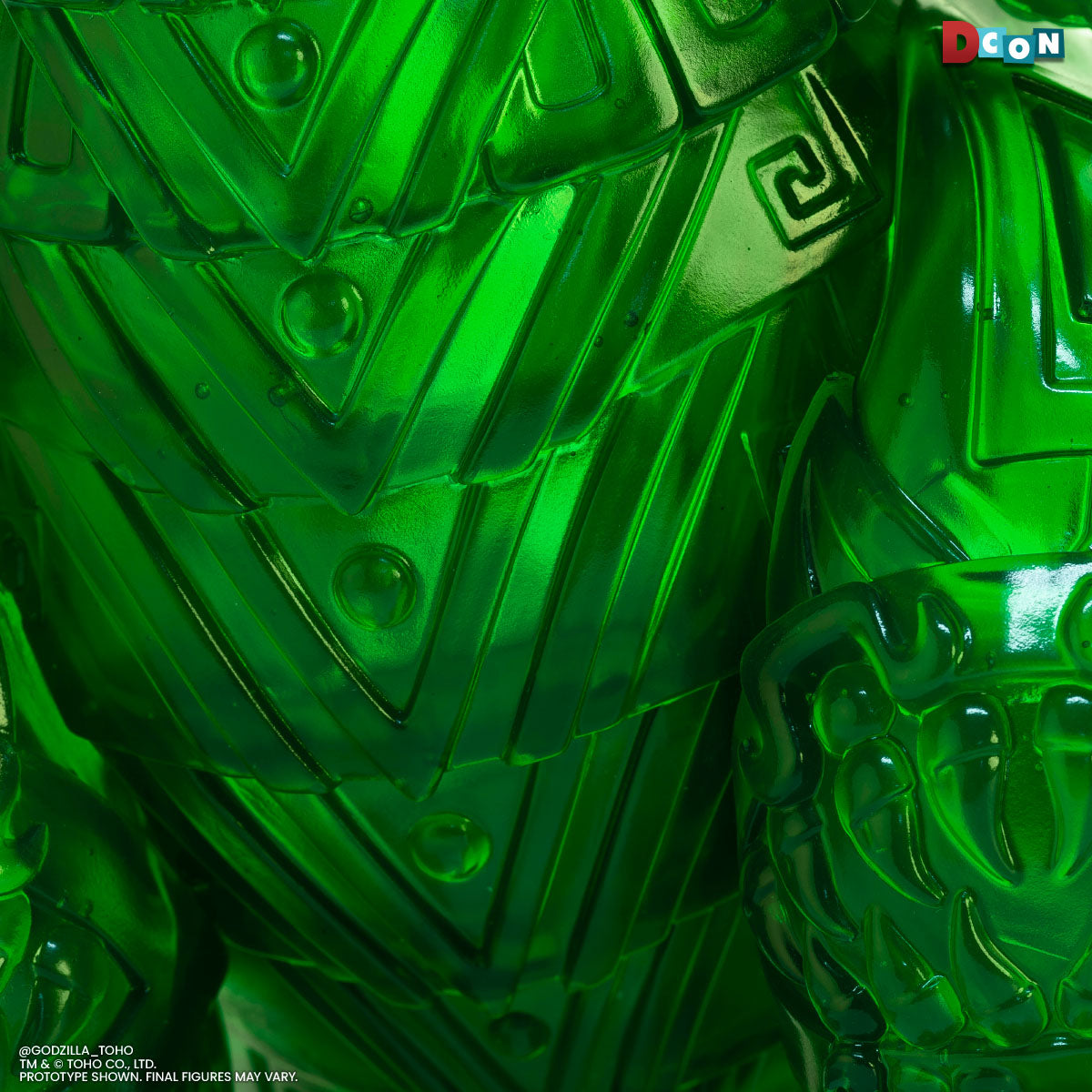 Godzilla - Vinyl Designer Figure by Urban Aztec - Jade Variant – Mondo