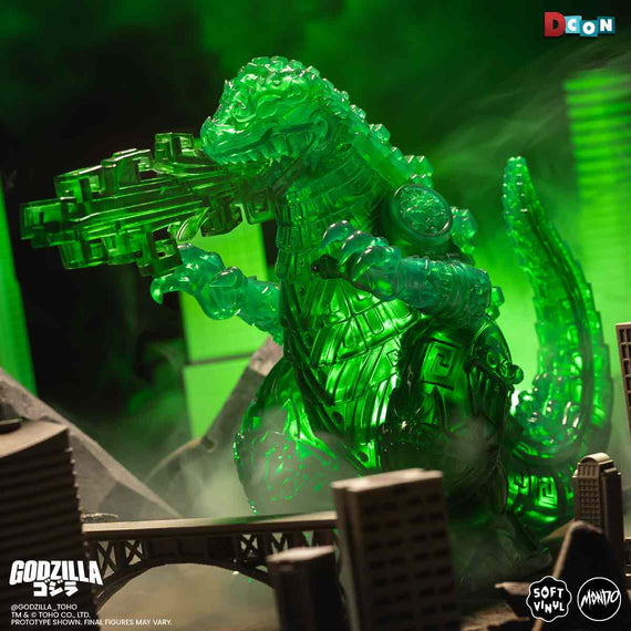 Godzilla - Vinyl Designer Figure by Urban Aztec - Jade Variant