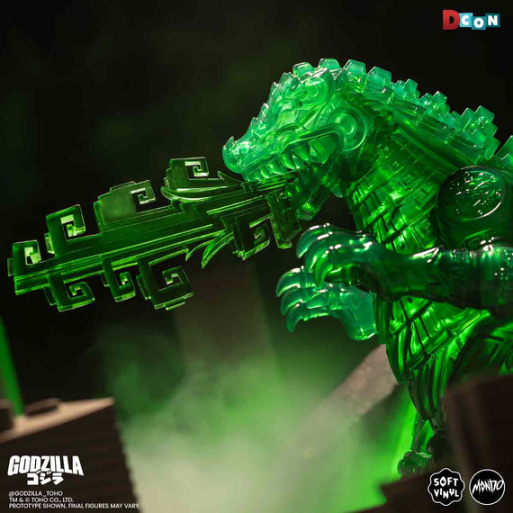 Godzilla - Vinyl Designer Figure by Urban Aztec - Jade Variant