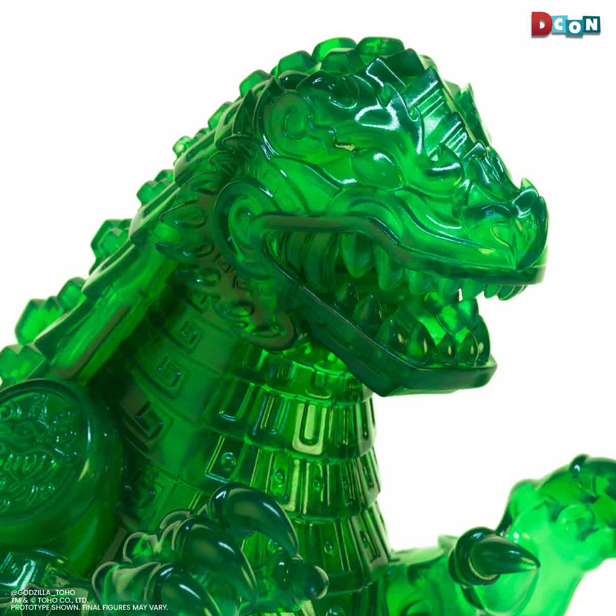 Godzilla - Vinyl Designer Figure by Urban Aztec - Jade Variant – Mondo