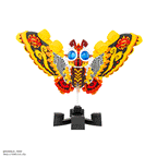 Mothra - Vinyl Designer Figure by Urban Aztec - Timed Edition