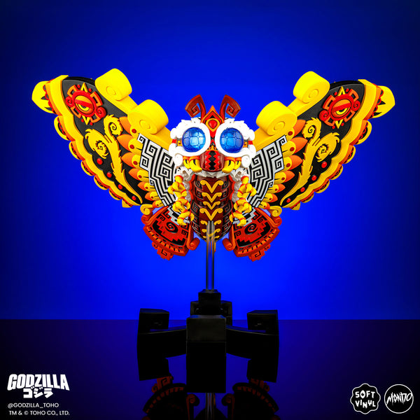 Mothra - Vinyl Designer Figure by Urban Aztec - Timed Edition