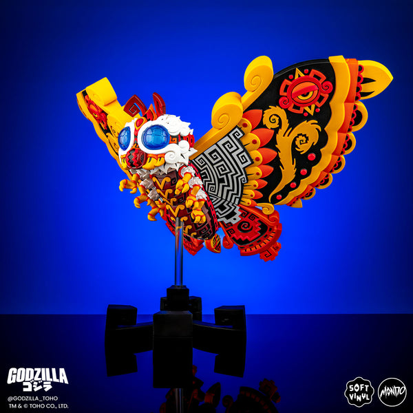 Mothra - Vinyl Designer Figure by Urban Aztec - Timed Edition