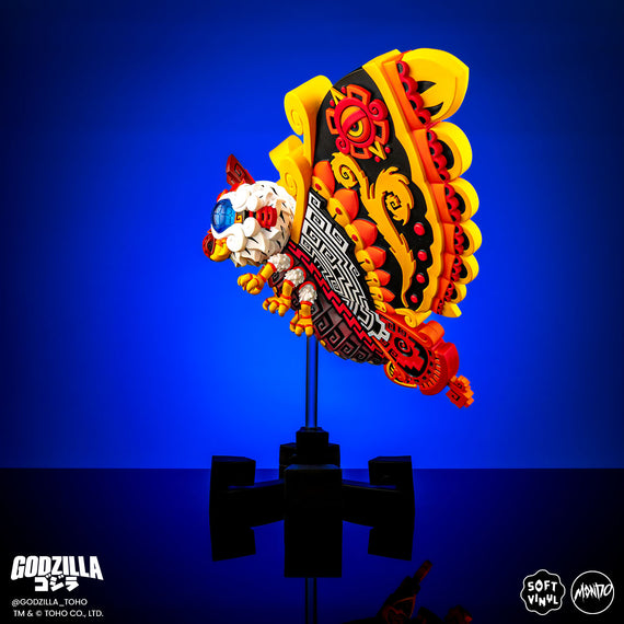 Mothra - Vinyl Designer Figure by Urban Aztec - Timed Edition