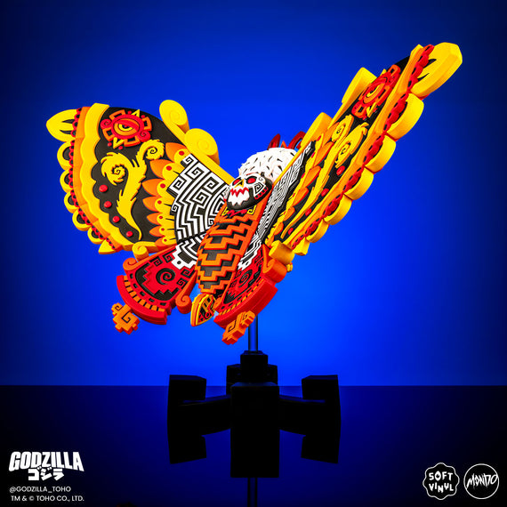 Mothra - Vinyl Designer Figure by Urban Aztec - Timed Edition