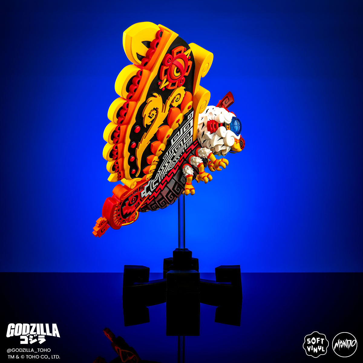 Mothra - Vinyl Designer Figure by Urban Aztec - Timed Edition – Mondo