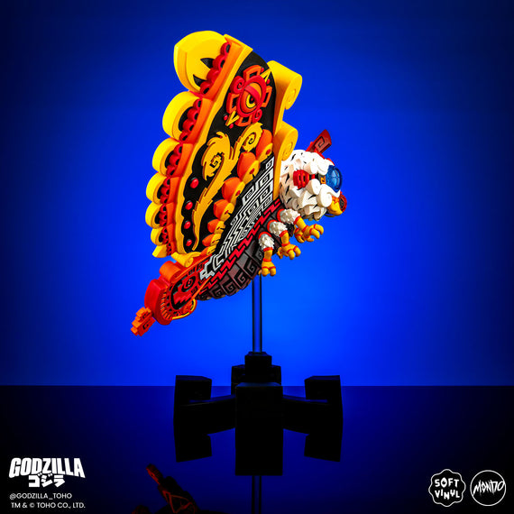Mothra - Vinyl Designer Figure by Urban Aztec - Timed Edition