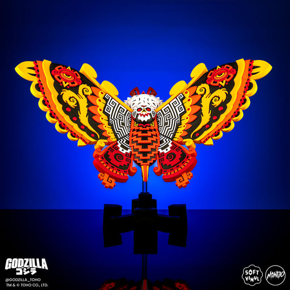 Mothra - Vinyl Designer Figure by Urban Aztec - Timed Edition