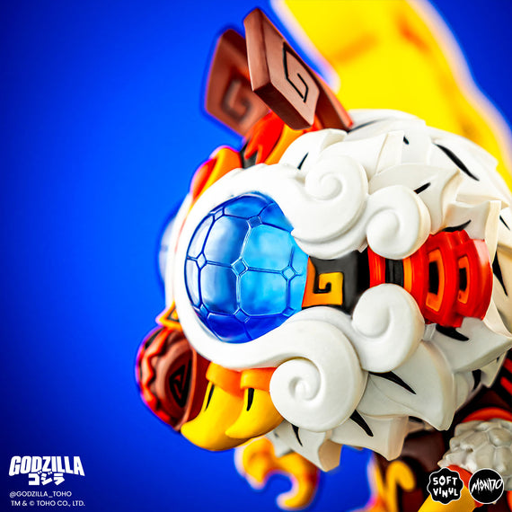 Mothra - Vinyl Designer Figure by Urban Aztec - Timed Edition
