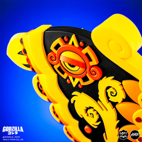 Mothra - Vinyl Designer Figure by Urban Aztec - Timed Edition