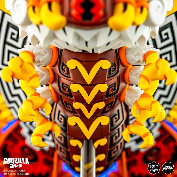 Mothra - Vinyl Designer Figure by Urban Aztec - Timed Edition