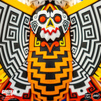Mothra - Vinyl Designer Figure by Urban Aztec - Timed Edition
