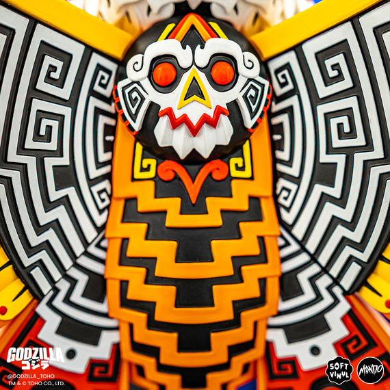 Mothra - Vinyl Designer Figure by Urban Aztec - Timed Edition