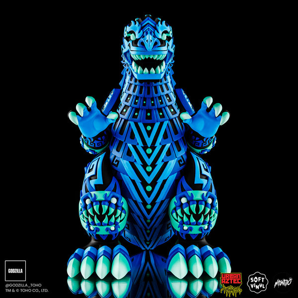 Godzilla - Vinyl Designer Figure by Urban Aztec - Heat Ray Variant Timed Edition