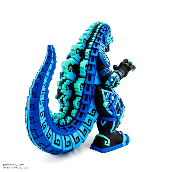 Godzilla - Vinyl Designer Figure by Urban Aztec - Heat Ray Variant Timed Edition