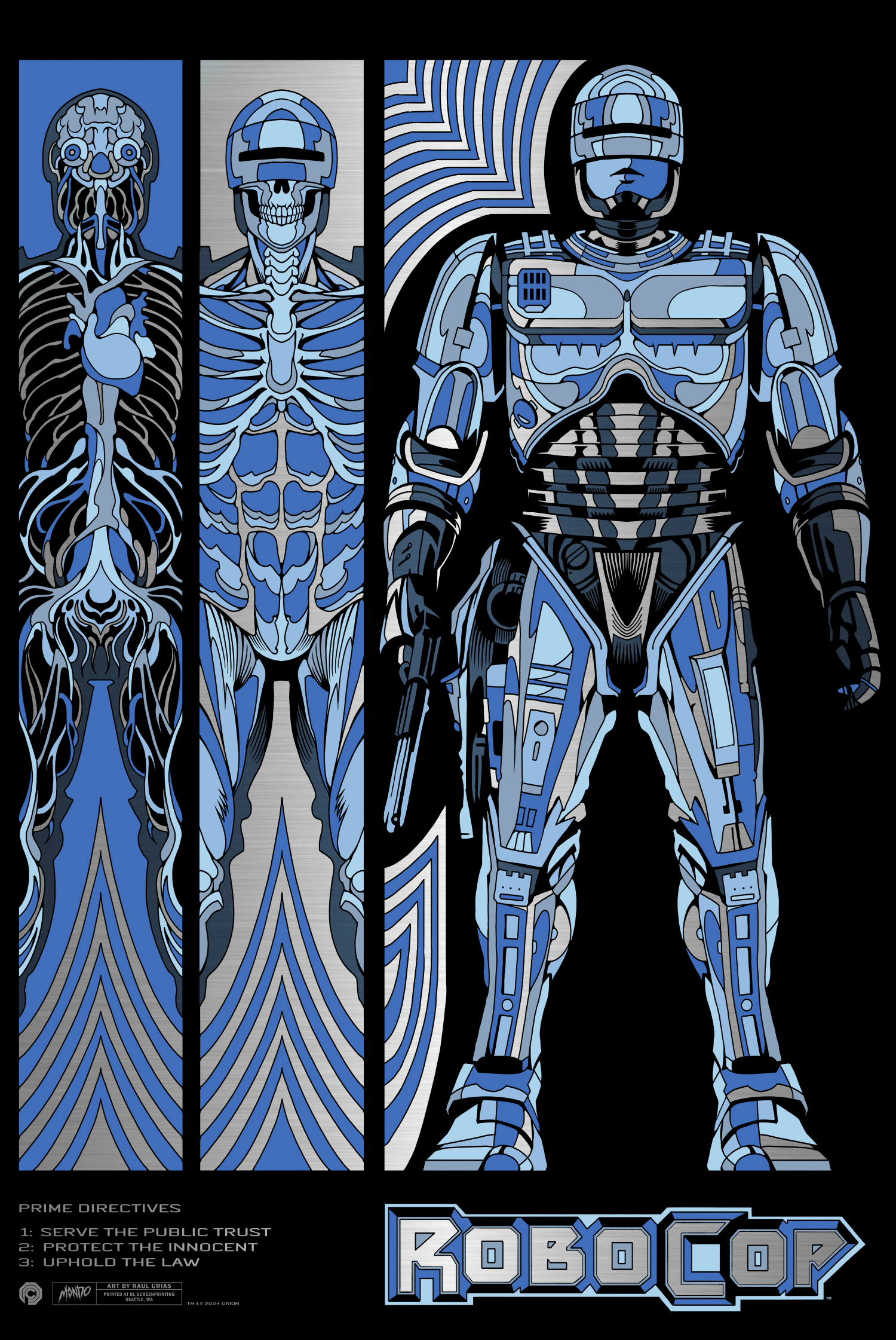 Robocop Colurs Arte Conceptual De Robocop 2024