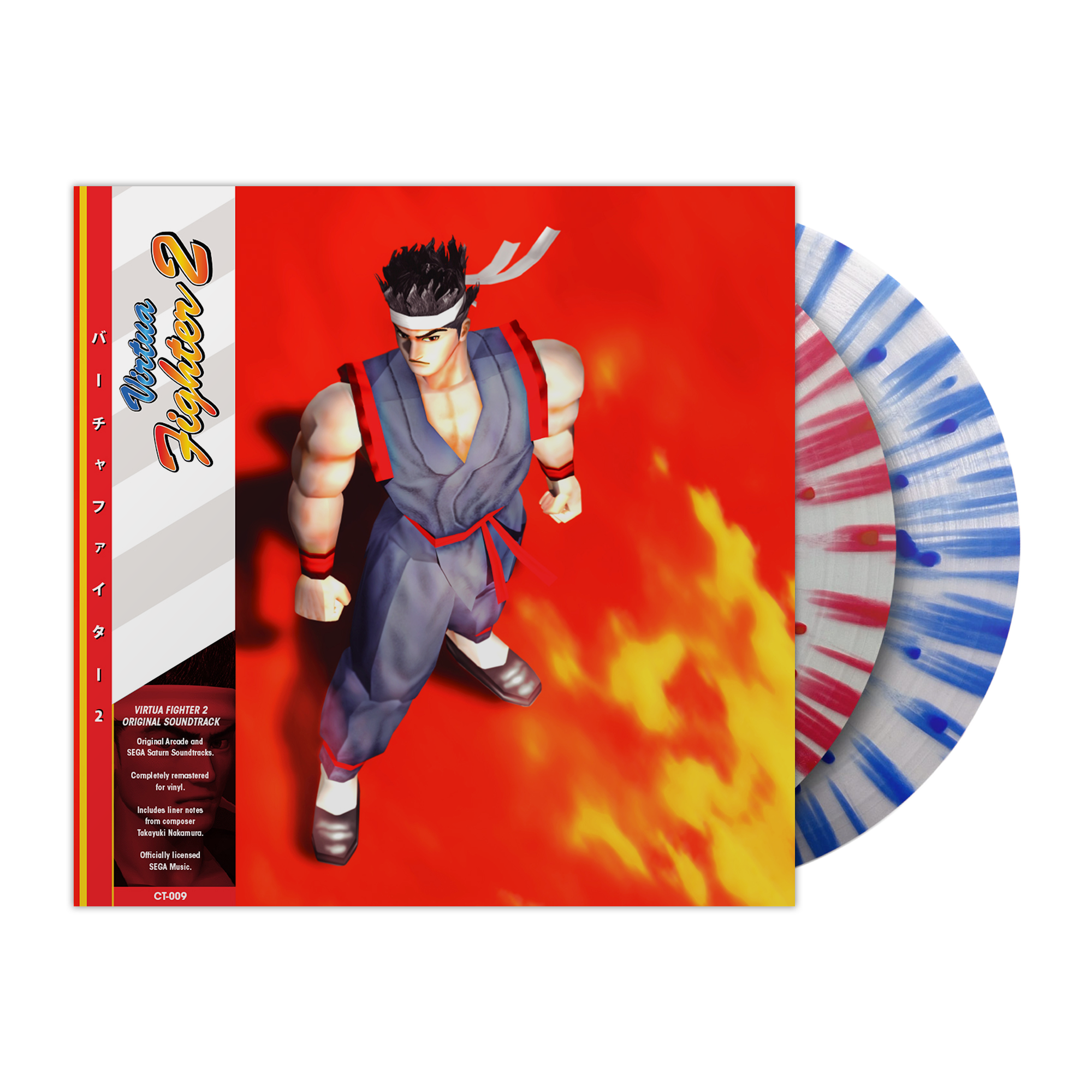 MODEL 2 VIRTUA FIGHTER アート集 Virtua Fighter 2 - Original Video Game Soundtrack – Mondo
