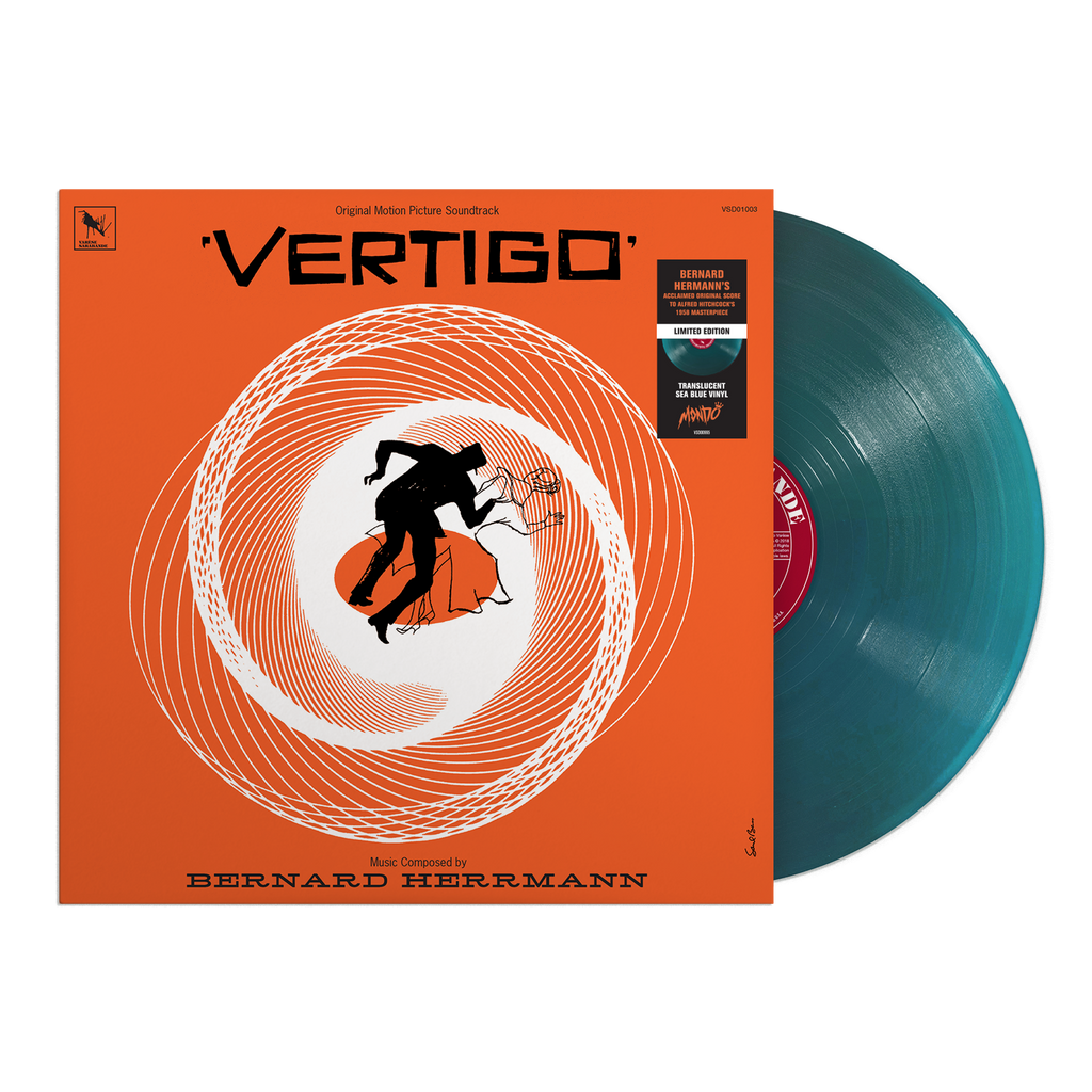 Vertigo - Original Motion Picture Soundtrack LP – Mondo