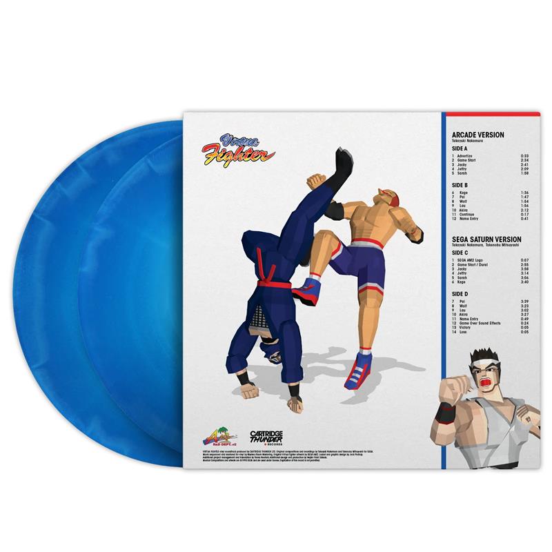 Virtua Fighter - Arcade/SEGA SATURN Soundtrack 2xLP Mondo Exclusive