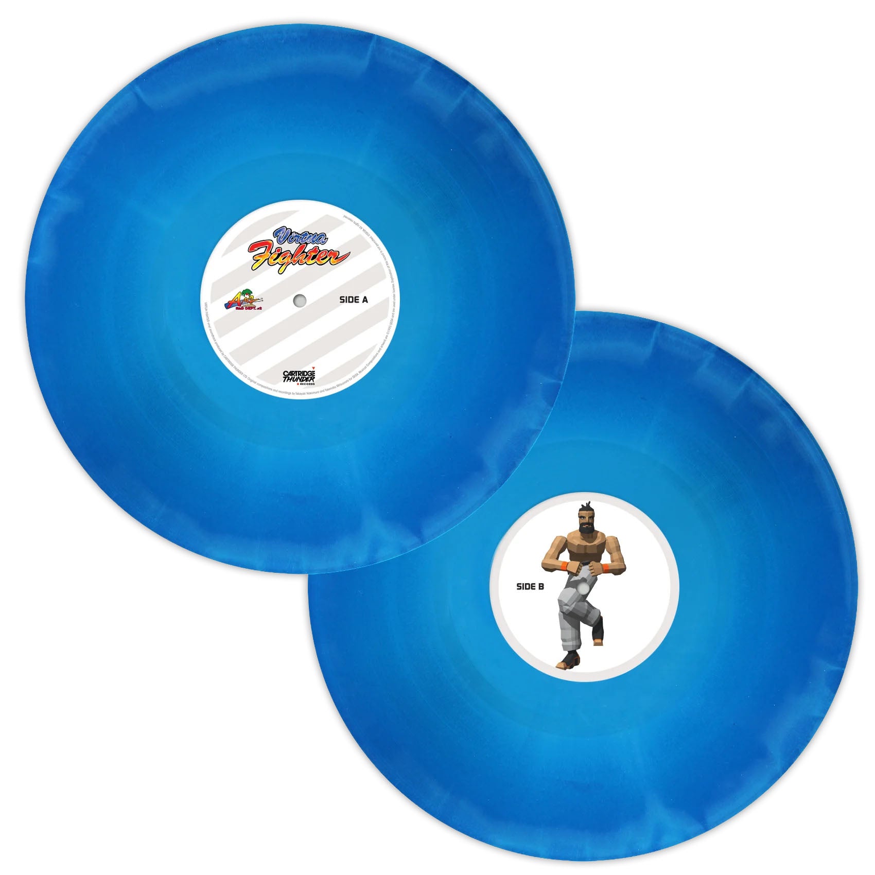 Virtua Fighter - Arcade/SEGA SATURN Soundtrack 2xLP Mondo Exclusive