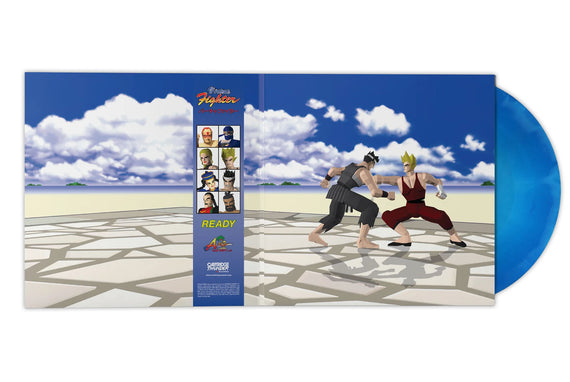 Virtua Fighter - Arcade/SEGA SATURN Soundtrack 2xLP Mondo Exclusive