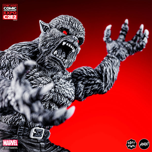 Werewolf By Night - Vinyl Designer Figure by James Groman - Pen & Ink Variant