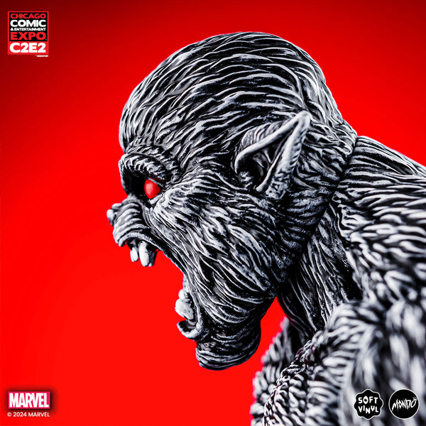 Werewolf By Night - Vinyl Designer Figure by James Groman - Pen & Ink Variant