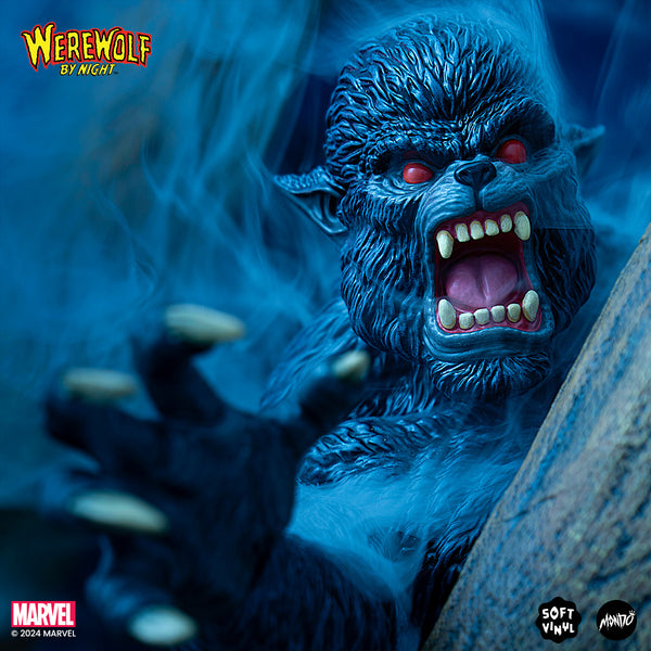 Werewolf By Night - Vinyl Figure - Blood Moon Variant